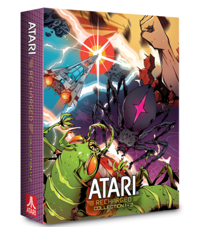 Atari Recharged Collection 1 + 2 Dual Pack Edition - Limited Run Games #042 & #043