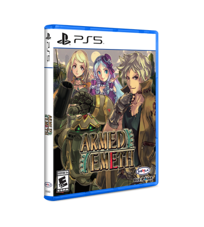 Armed Emeth - Limited Run Games #030