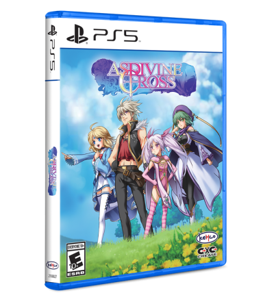 Asdivine Cross - Limited Run Games #035