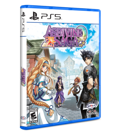 Asdivine Saga - Limited Run Games #044