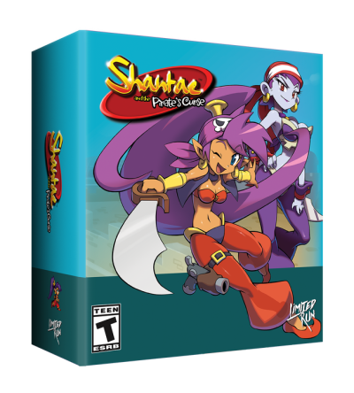 Shantae And The Pirate's Curse Collector's Edition - Limited Run Games #005