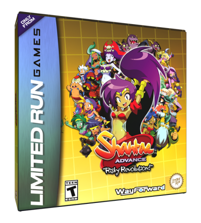 Shantae Advance: Risky Revolution Classic Edition - Limited Run Games #157