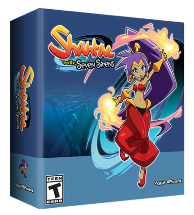 Shantae And The Seven Sirens Collector's Edition - Limited Run Games #007