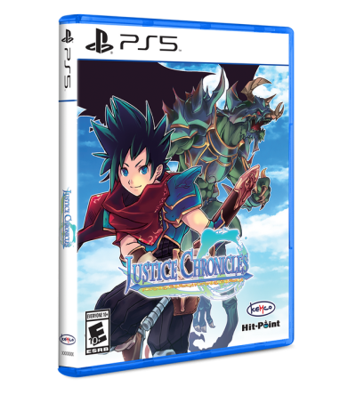 Justice Chronicles - Limited Run Games #058