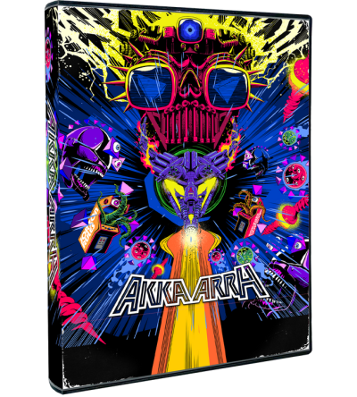 Akka Arrh Deluxe Edition - Limited Run Games #052