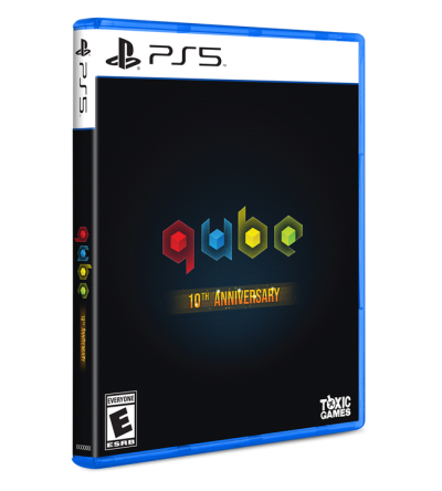 Q.U.B.E. 10Th Anniversary - Limited Run Games #055