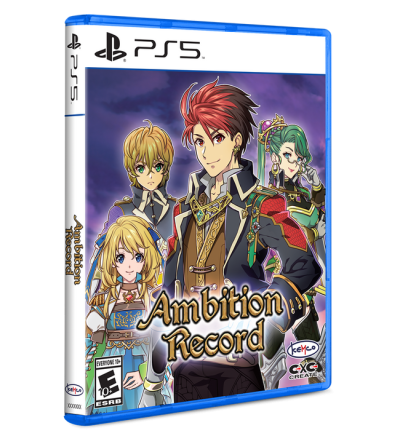 Ambition Record - Limited Run Games #070