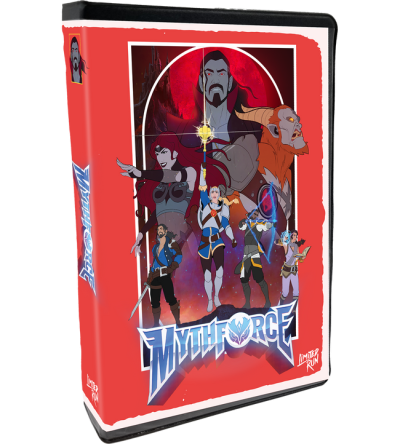 Mythforce VHS Edition - Limited Run Games #078