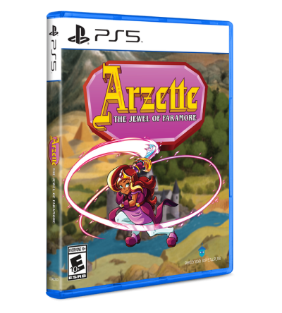 Arzette: The Jewel Of Faramore - Limited Run Games #085