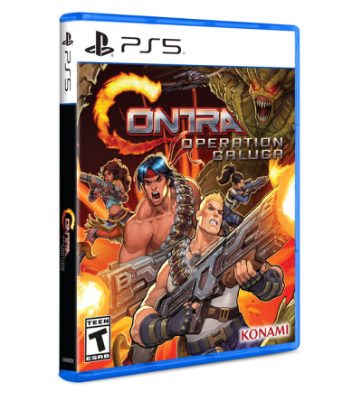 Contra: Operation Galuga - Limited Run Games #095