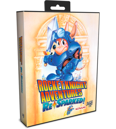 Rocket Knight Adventures: Re-Sparked Classic Edition - Limited Run Games #077