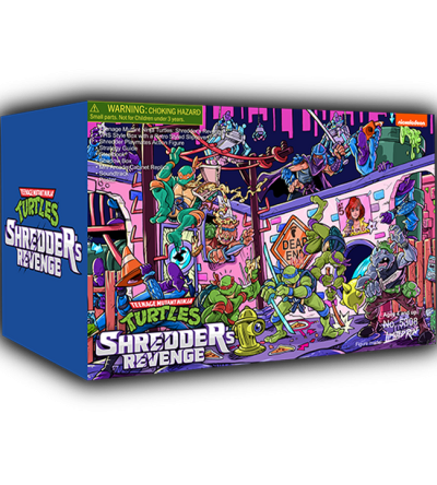 Teenage Mutant Ninja Turtles : Shredder's Revenge Radical Edition - Limited Run Games