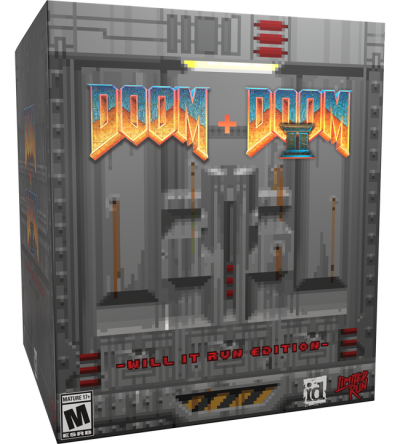 Doom + Doom II Will It Run Edition - Limited Run Games #144 (666 Ex.)