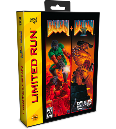 Doom + Doom II Event Exclusive - Limited Run Games #144