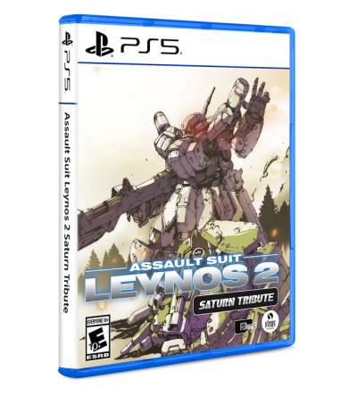 Assault Suit Leynos 2 Saturn Tribute - Limited Run Games