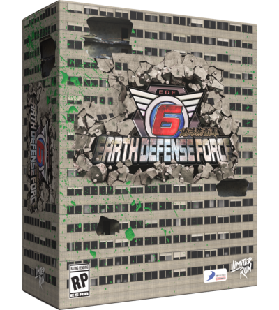 Earth Defense Force 6 Collector's Edition - Limited Run Games