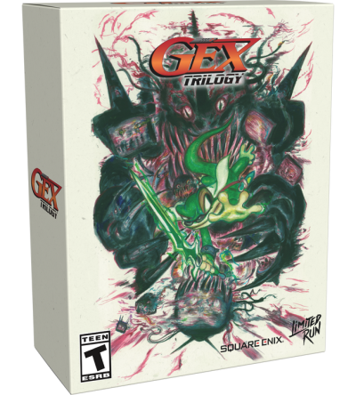 GEX Trilogy Tail Time Edition - Limited Run Games #148