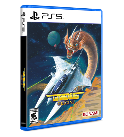 Gradius Origins (Cover Gradius 3) - Limited Run Games #142