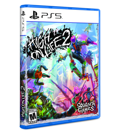 High On Life 2 - Limited Run Games (2000 Ex.)