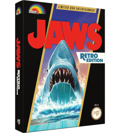 Jaws Retro Edition Bigger Boat Edition - Limited Run Games #185