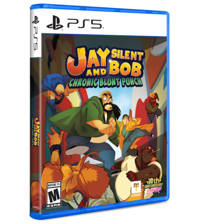 Jay and Silent Bob: Chronic Blunt Punch - Limited Run Games
