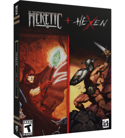 Heretic + Hexen Big Box Edition - Limited Run Games #163