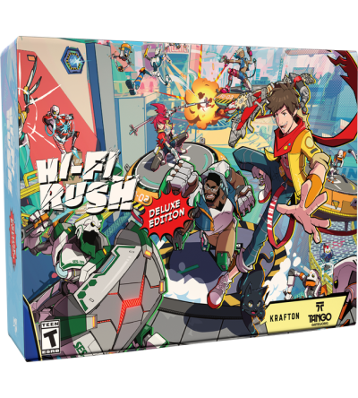 Hi-Fi Rush Project Armstrong Edition - Limited Run Games