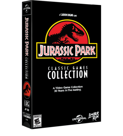 Jurassic Park: Classic Games Collection Classic Edition - Limited Run Games
