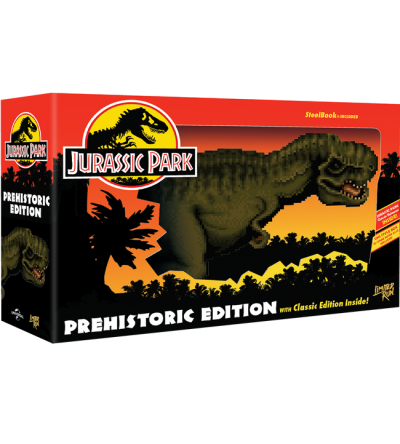 Jurassic Park: Classic Games Collection Prehistoric Edition - Limited Run Games