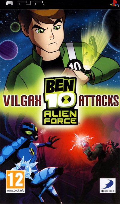 Ben 10 : Alien Force : Vilgax Attacks