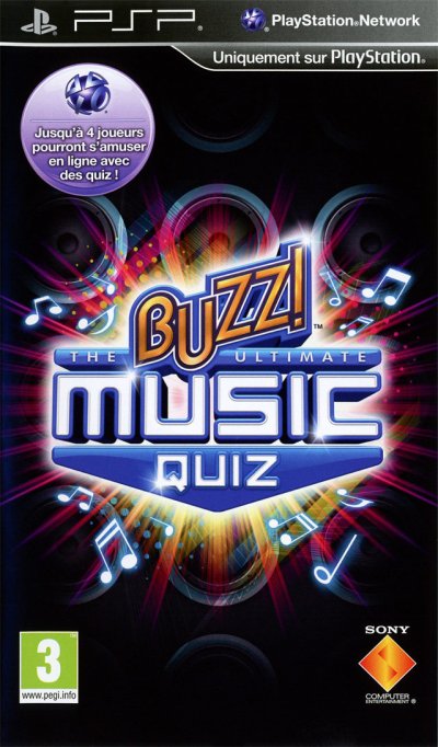 Buzz ! : The Ultimate Music Quizz
