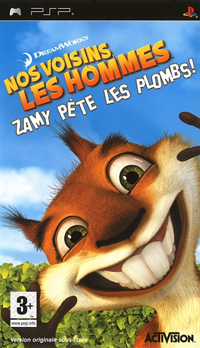 Nos Voisins les Hommes : Zamy Pète les Plombs