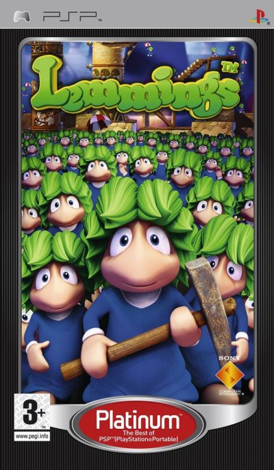 Lemmings (Gamme Platinum)