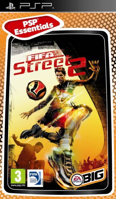 FIFA Street 2 (Gamme PSP Essentials)