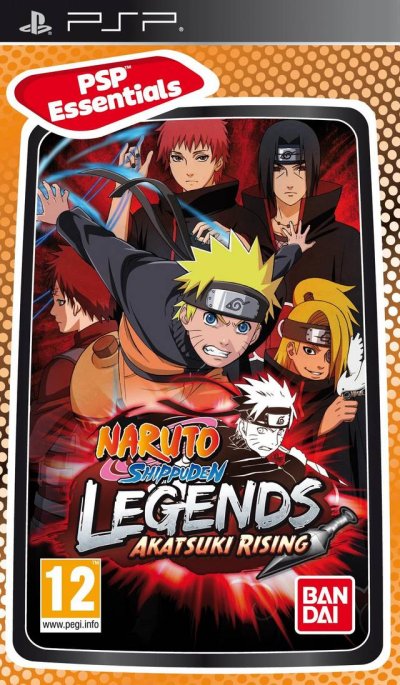 Naruto Shippuden: Legends - Akatsuki Rising (Gamme PSP Essentials)