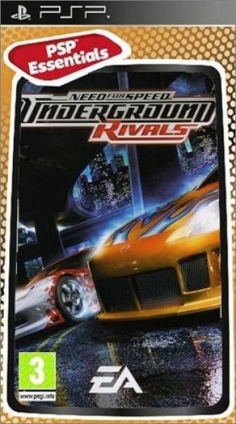Need for Speed Underground Rivals (Gamme PSP Essentials)