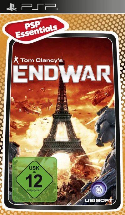 Tom Clancy's EndWar (Gamme PSP Essentials)