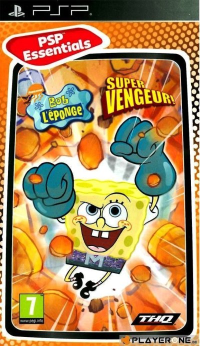 Bob l'Eponge : Super Vengeur ! (Gamme PSP Essentials)
