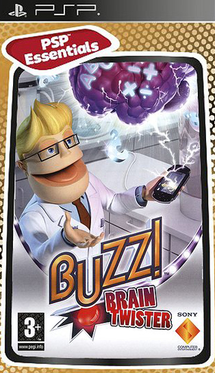 Buzz! Brain Twister (Gamme PSP Essentials)
