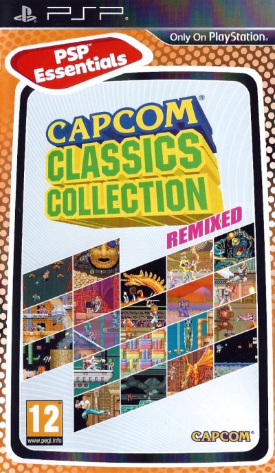 Capcom Classics Collection Remixed (Gamme PSP Essentials)
