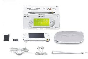 PSP Slim & Lite Value Pack Pearl White