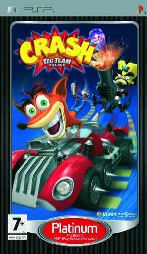 Crash Tag Team Racing (Gamme Platinum)
