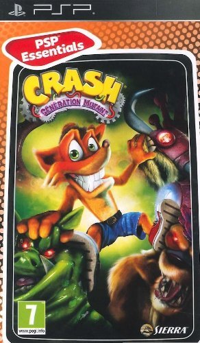 Crash : Génération Mutant (Gamme PSP Essentials)