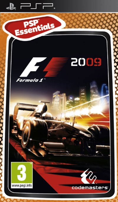 F1 2009 : Formula 1 (Gamme PSP Essentials)