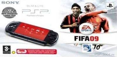 PSP Slim & Lite FIFA 09