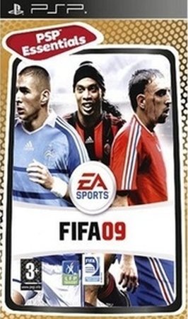 FIFA 09 (Gamme PSP Essentials)