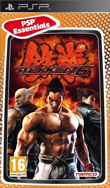 Tekken 6 (Gamme PSP Essentials)