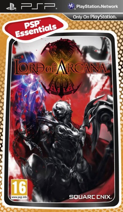 Lord of Arcana (Gamme PSP Essentials)