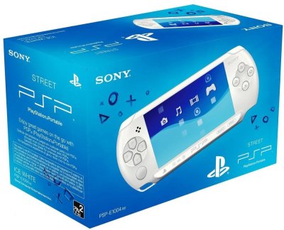 PSP Street (PSP E-1004) blanche