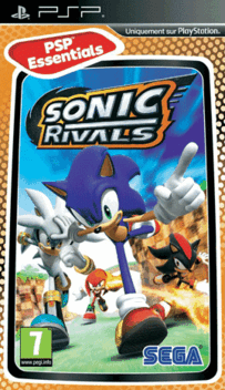 Sonic Rivals (Gamme PSP Essentials)